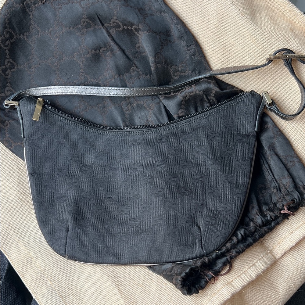 Gucci Authentic Black Women's Bag
